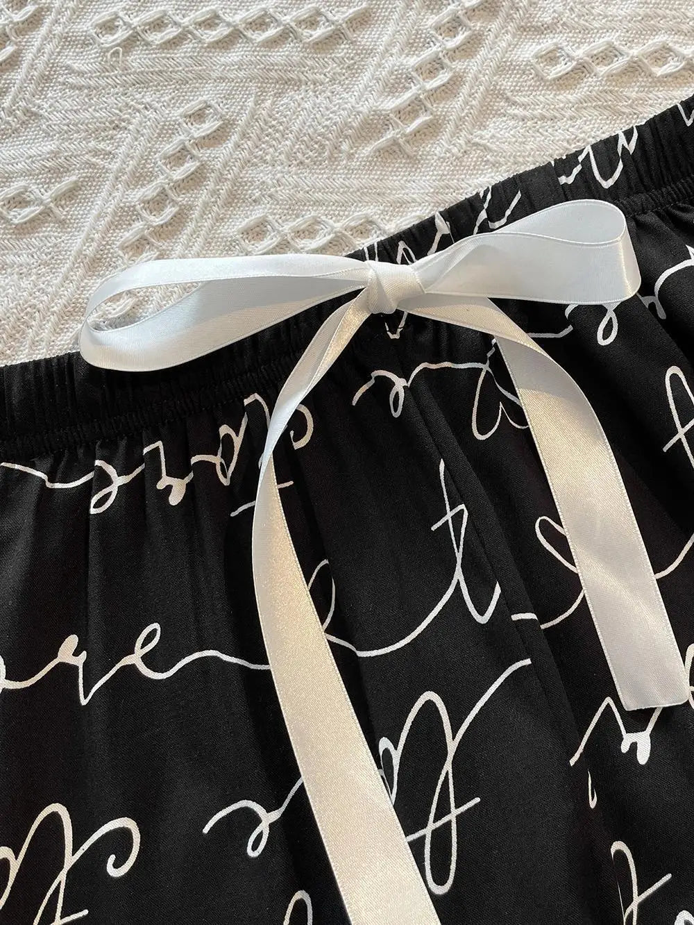 Gentle Sky Viscose Womens Pajama Pants