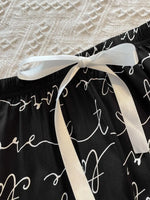 Gentle Sky Viscose Womens Pajama Pants