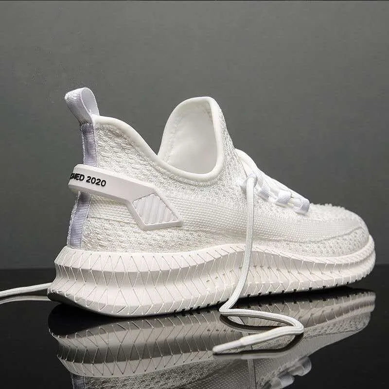 Midnight Sky Mesh Mens Sneakers