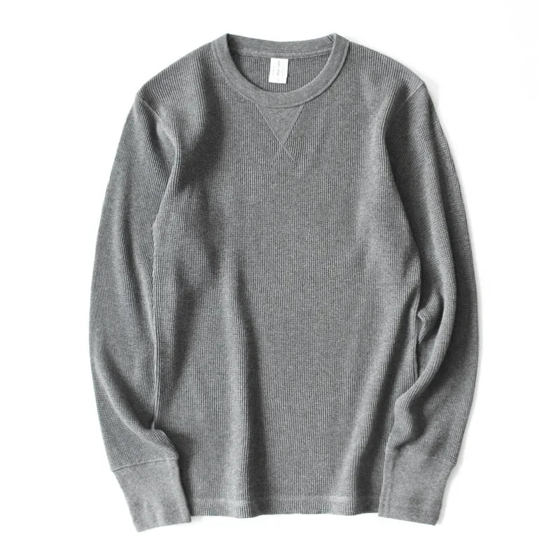 Azure Forest Verdant Standard Men Sweater Cotton Men Pullover