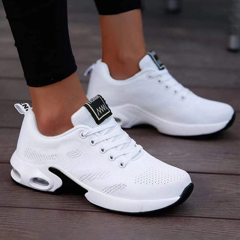 White DunesMesh Womens Shoes