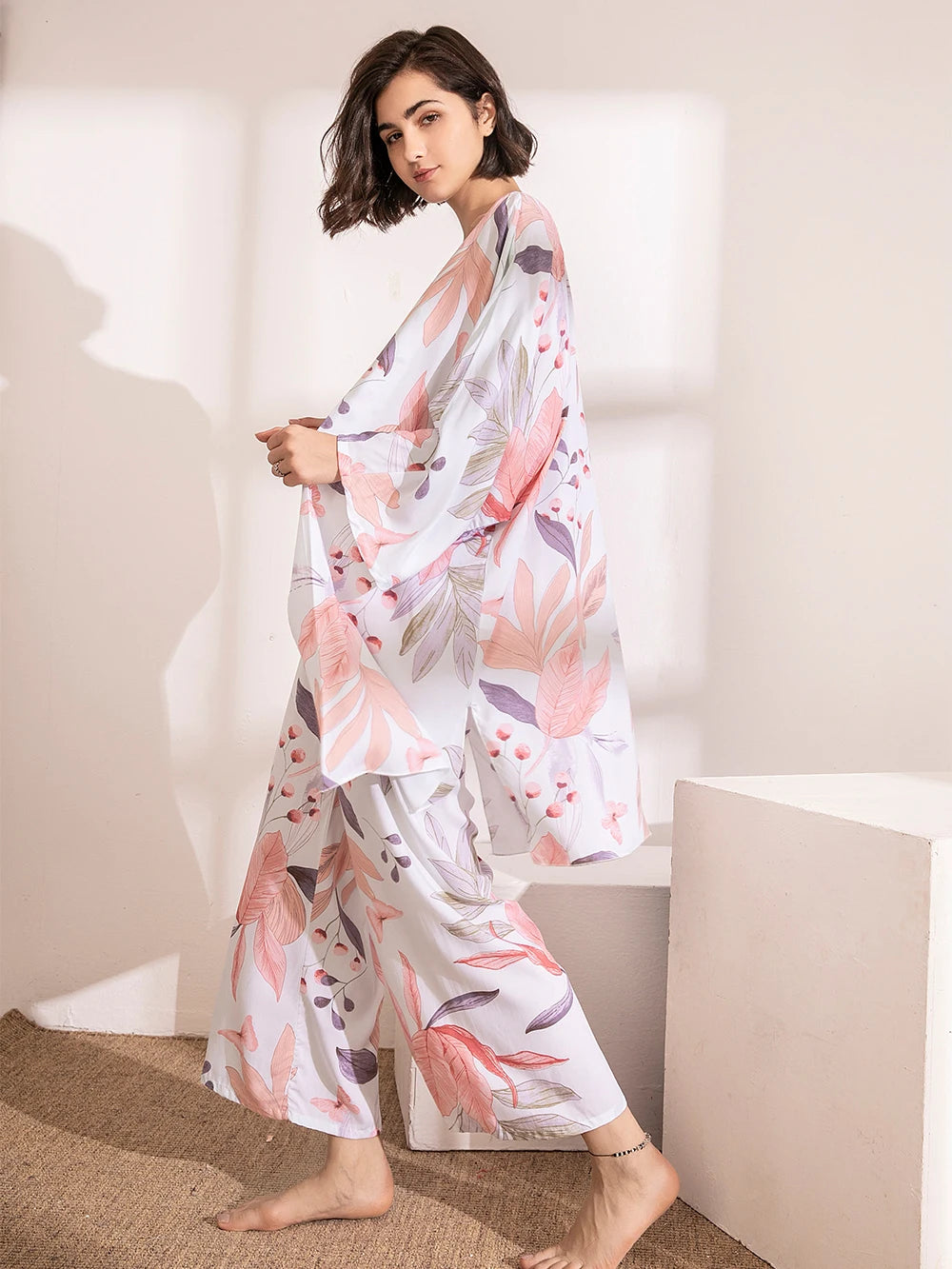 Starry Sky 100% Viscose Womens Pajamas