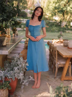 Meadow Mist Ocean Calm Womens Dress