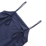 Sunset Gold Dress Cotton Linen Womens Dress