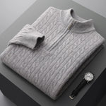 Frosted Maple Thick Mens Sweater