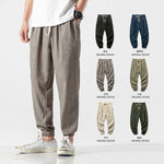 Garden Nomad Cotton Linen Mens Pants