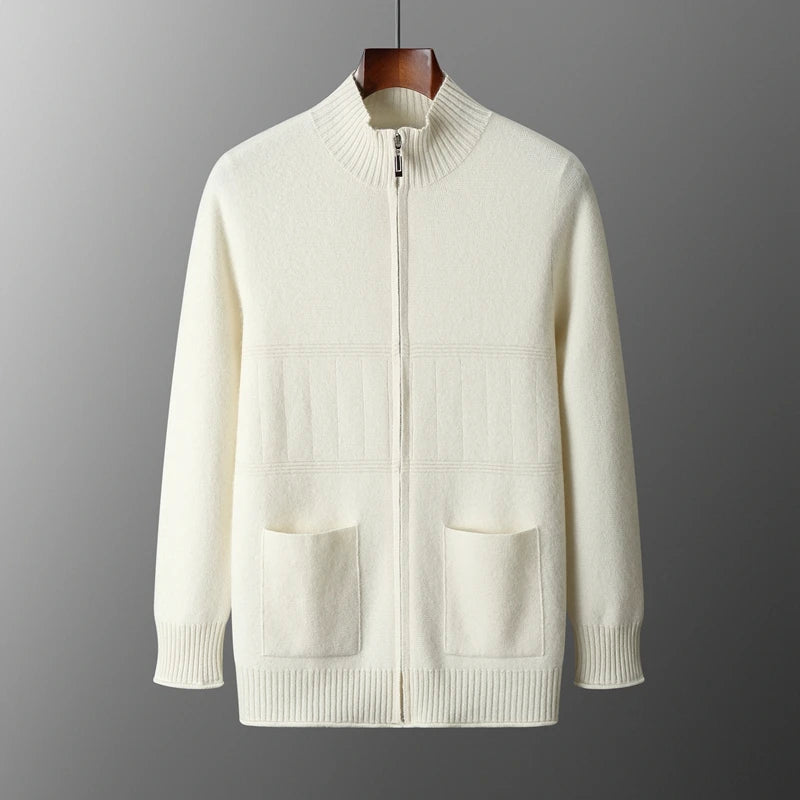 Misty Evergreen Mens Sweater