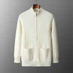 Misty Evergreen Mens Sweater