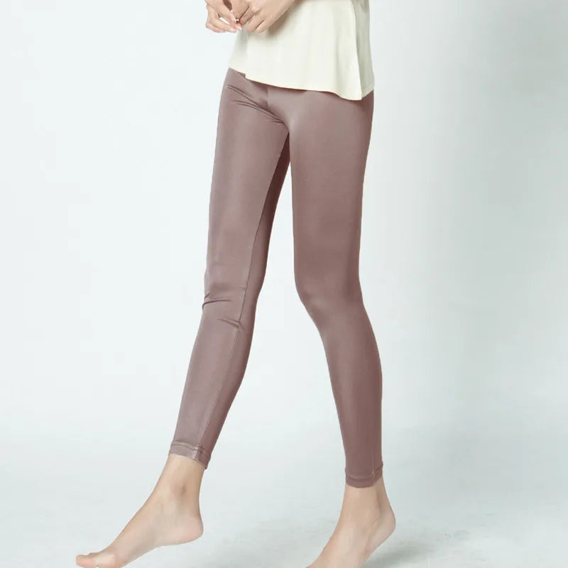 Twilight Mist Blank Womens Leggings