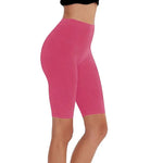 Green Grapes Activewear Knee Length Cotton Womens Leggings