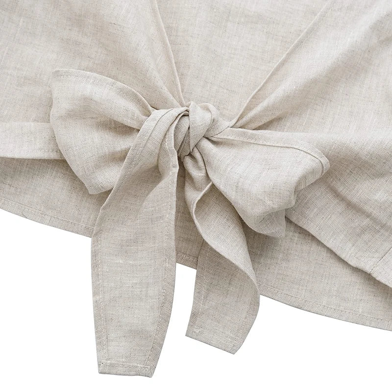 Golden Meadow 100% Linen Womens Camisole Top