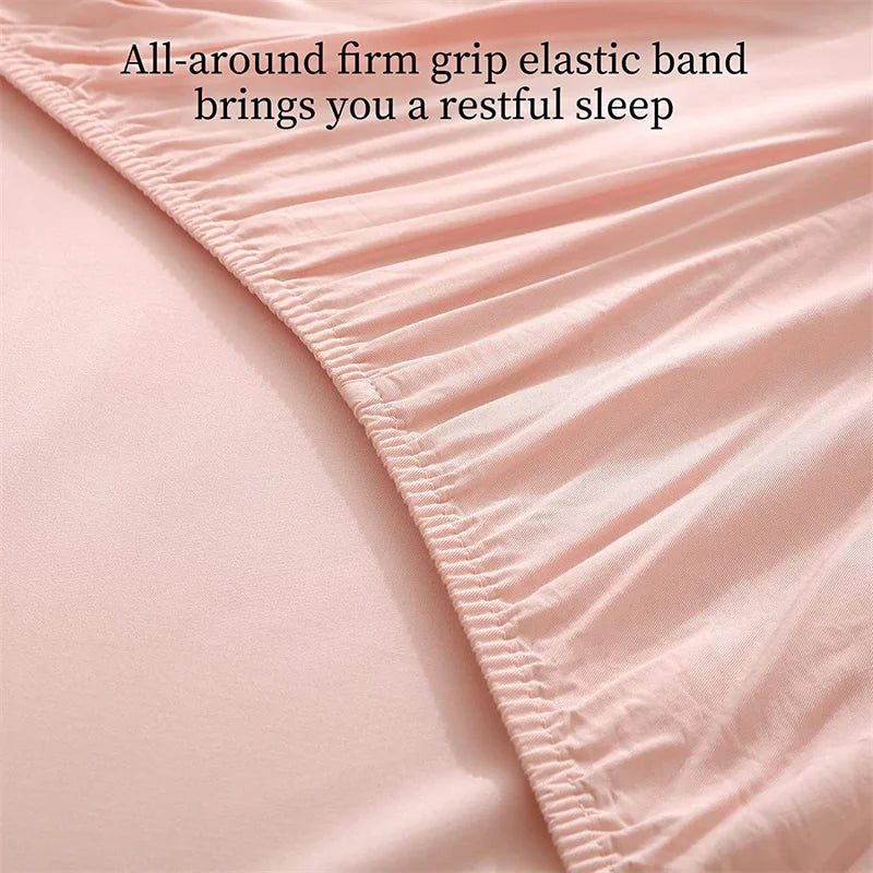 Emerald Forest Solid Bedding Organic Cotton Womens Bed Sheets