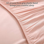 Emerald Forest Solid Bedding Organic Cotton Womens Bed Sheets