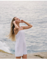 Golden Canyon Cotton Linen Womens Dress