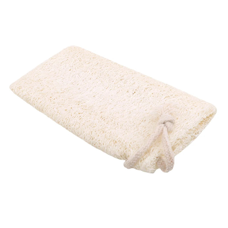 Crimson Forest White Bath Sponge
