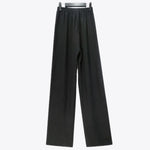 Midnight Clover 100% Silk Womens Casual Pants