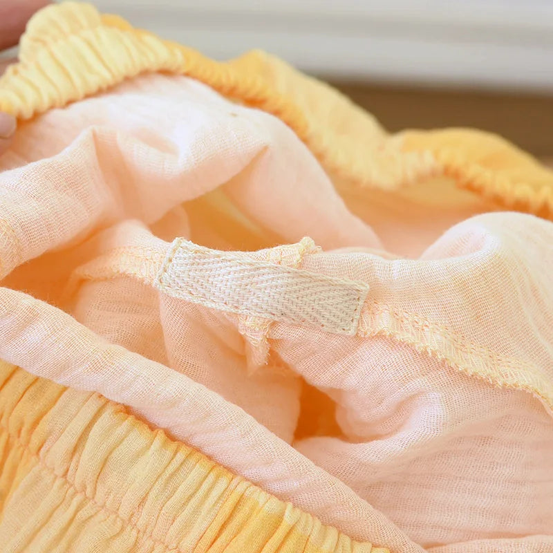 Sunrise Bloom Cotton Womens Pajamas