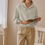 Autumn Breeze Cotton Womens Sweater