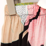 Sunset BlossomViscose Womens Pajama Pants