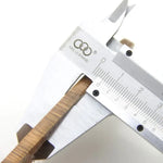 Celestial Slate Minimalist Organic Unisex Hair Comb