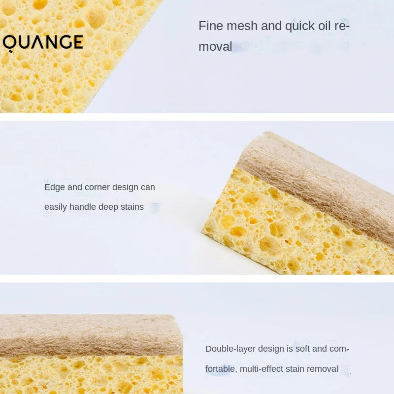 Earth Scrub 10Pcs Palm Cellulose Dishwashing Sponge