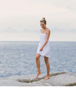 Golden Canyon Cotton Linen Womens Dress