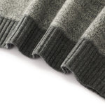 Icy Aurora Thick Merino Wool Mens Sweater