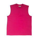 Azure Mist Gentle Cotton Mens Tank Top