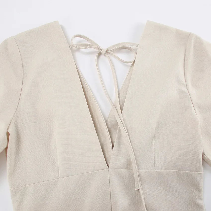 Sunset Linen Cotton Womens Dress