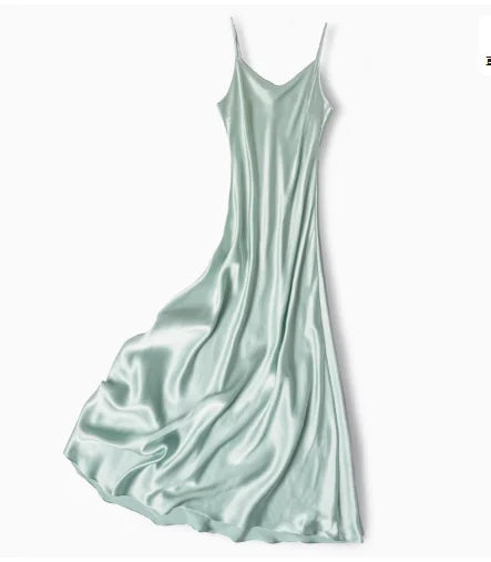 Ocean Palette 100% Mulberry Silk Womens Dress