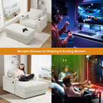 Twilight Mist Calm Cotton Lounge