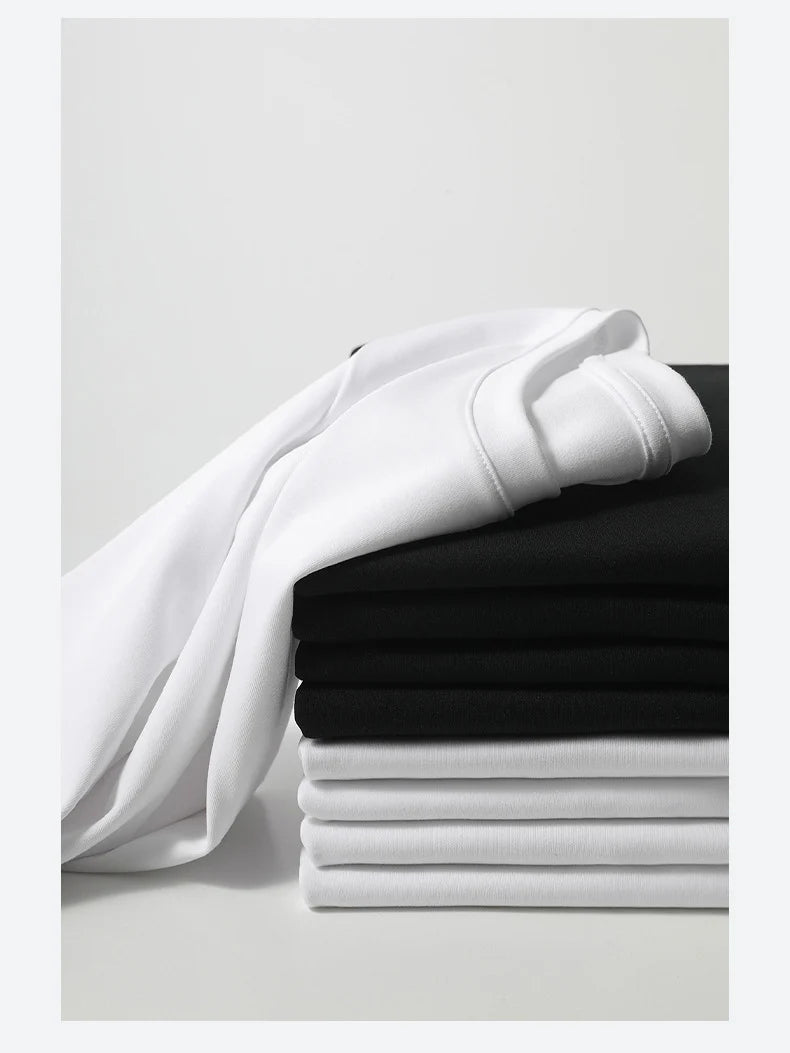 Essential Pima Cotton T Shirts Long Sleeve Women Crew Neck Top Tees S,M,L