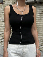 Ice Lands Cotton Viscose Womens Tank Top