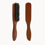 Azure Forest Tranquil Wooden Mens Beard Brush