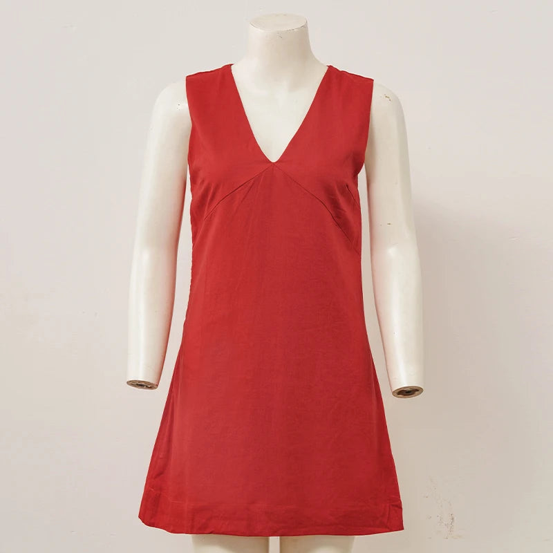 Sunrise Linen Womens Dress