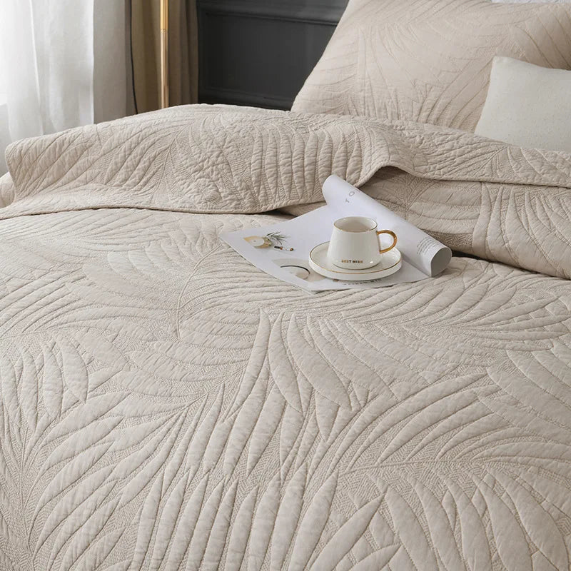 Golden Sand 3Pcs 100% Cotton Bed Set