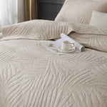 Golden Sand 3Pcs 100% Cotton Bed Set