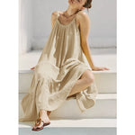 Lilac Meadow 100% Cotton Womens Dress