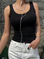 Ice Lands Cotton Viscose Womens Tank Top