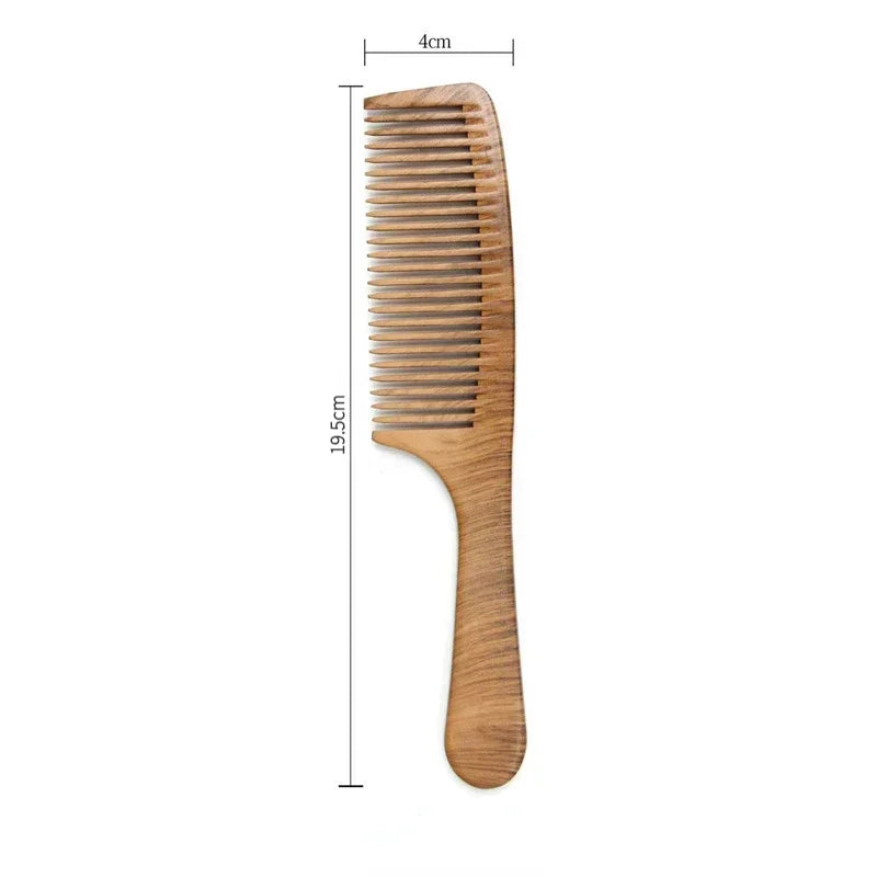 Celestial Slate Minimalist Organic Unisex Hair Comb