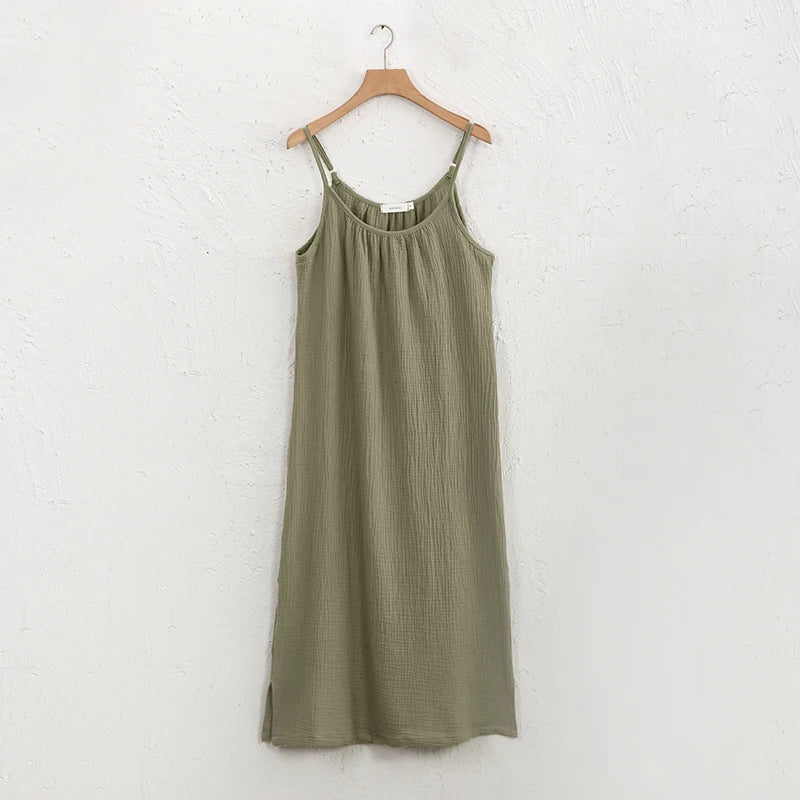 Meadow Clay 100% Cotton Womens Dress