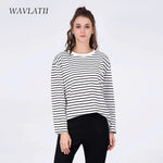 Noir Pathways Stripes Long Sleeve Cotton Womens Shirt