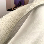 Misty Sky Cotton Outerwear Coat Mens