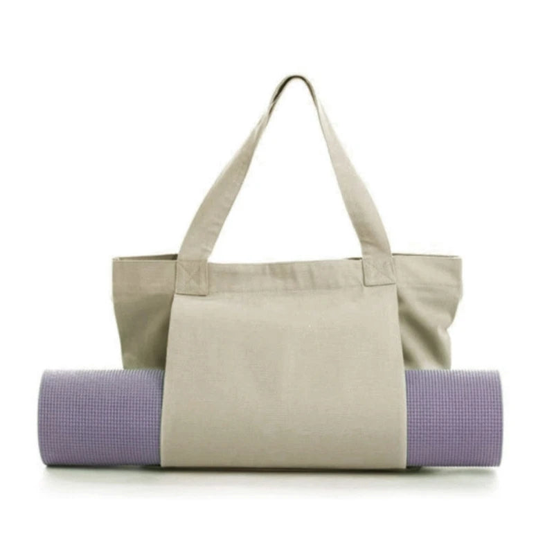 Natural Elements Yoga Mat Cottons Womens Shoulder Bag