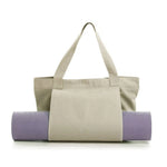 Natural Elements Yoga Mat Cottons Womens Shoulder Bag