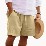 Sunny Sands Cotton Mens Beach Shorts