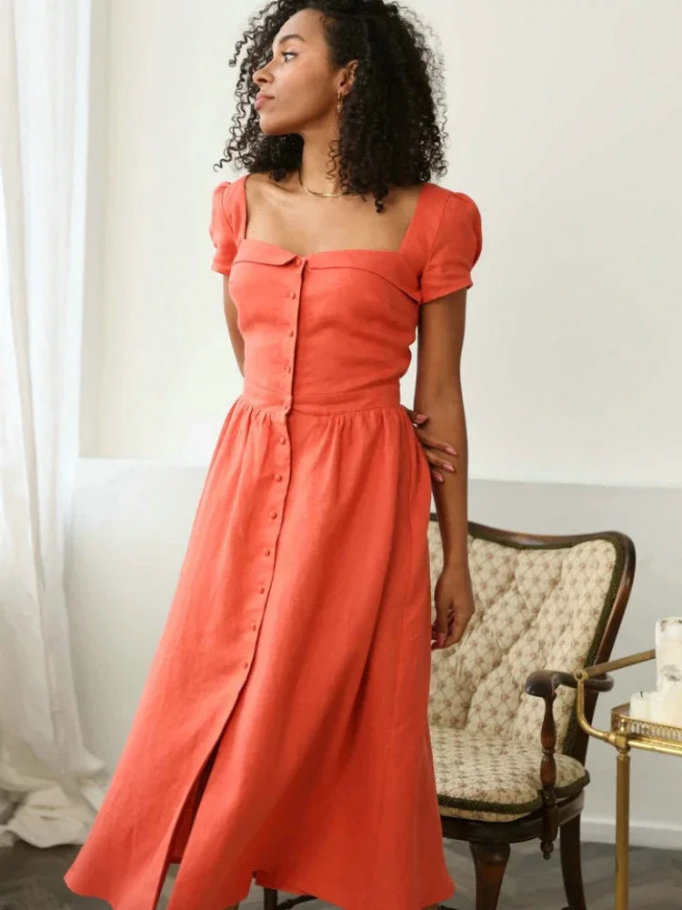 Meadow Mist Ocean Calm Womens Dress