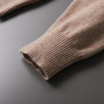 Emerald Mist blank casual Wool Mens Sweater