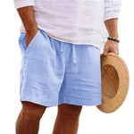 Sunny Sands Cotton Mens Beach Shorts