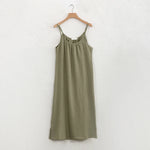 Meadow Clay 100% Cotton Womens Dress